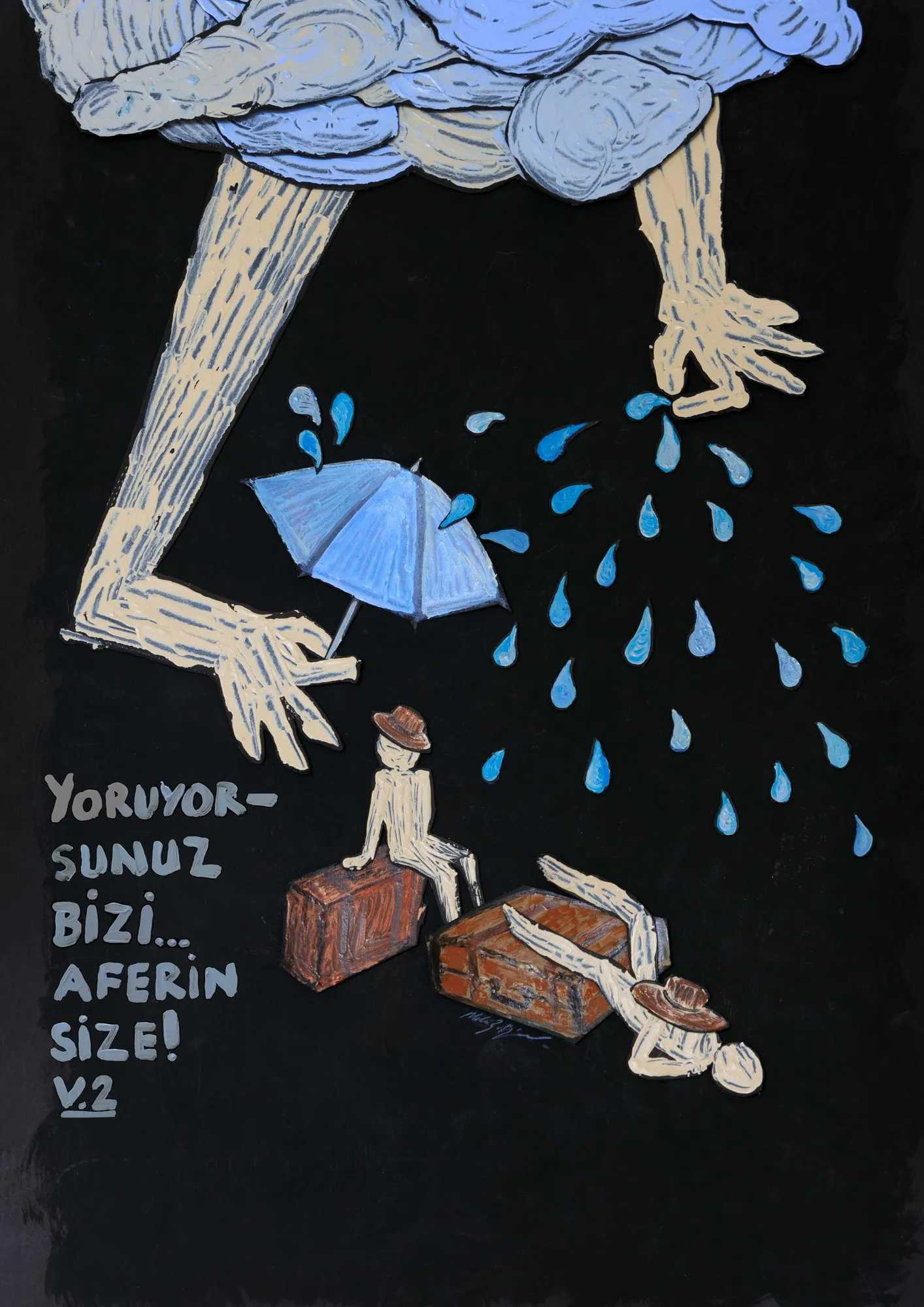 Yoruyorsunuz Bizi... Aferin Size! V2
